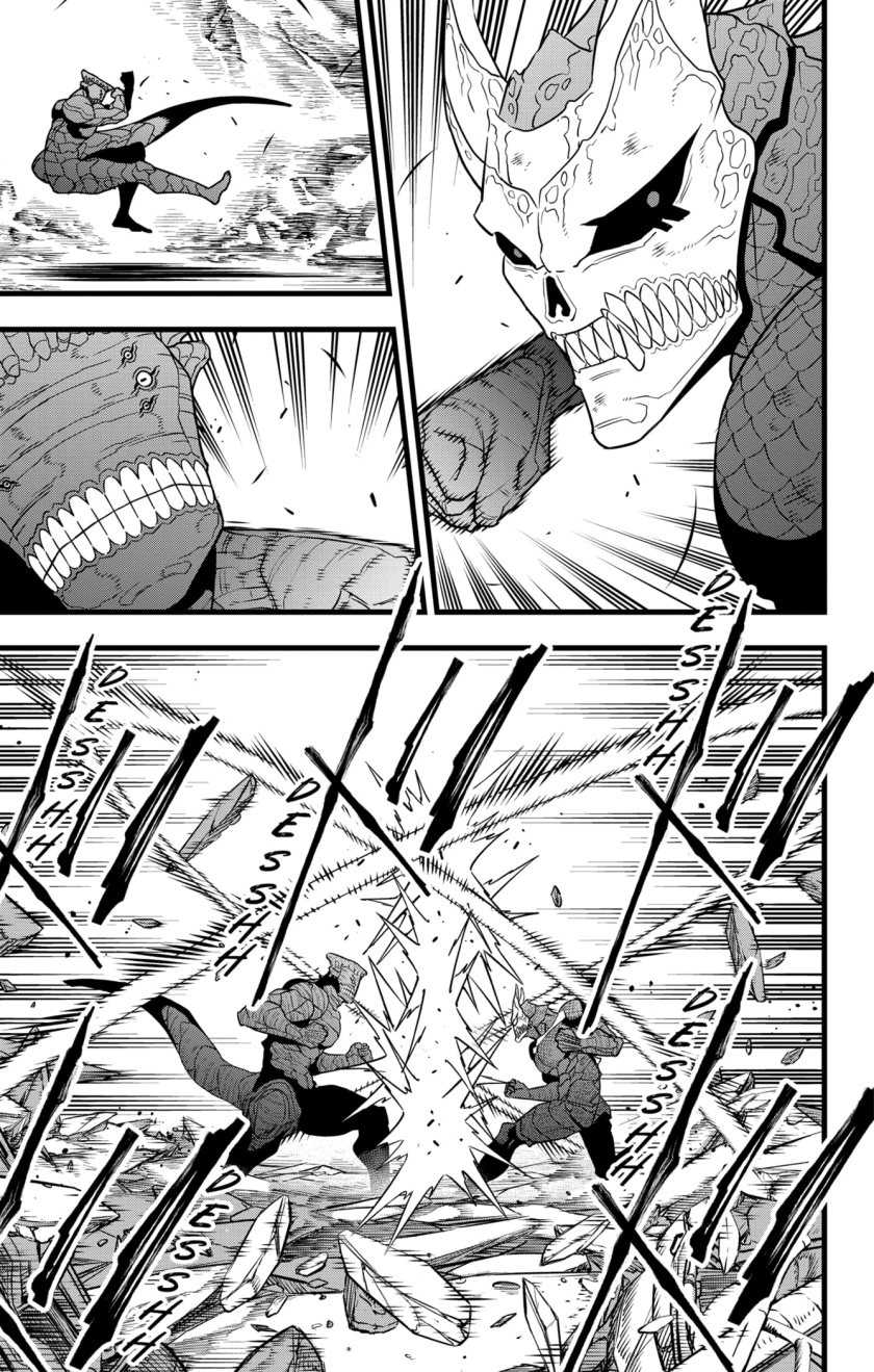8Kaijuu Chapter 106 - halaman 5