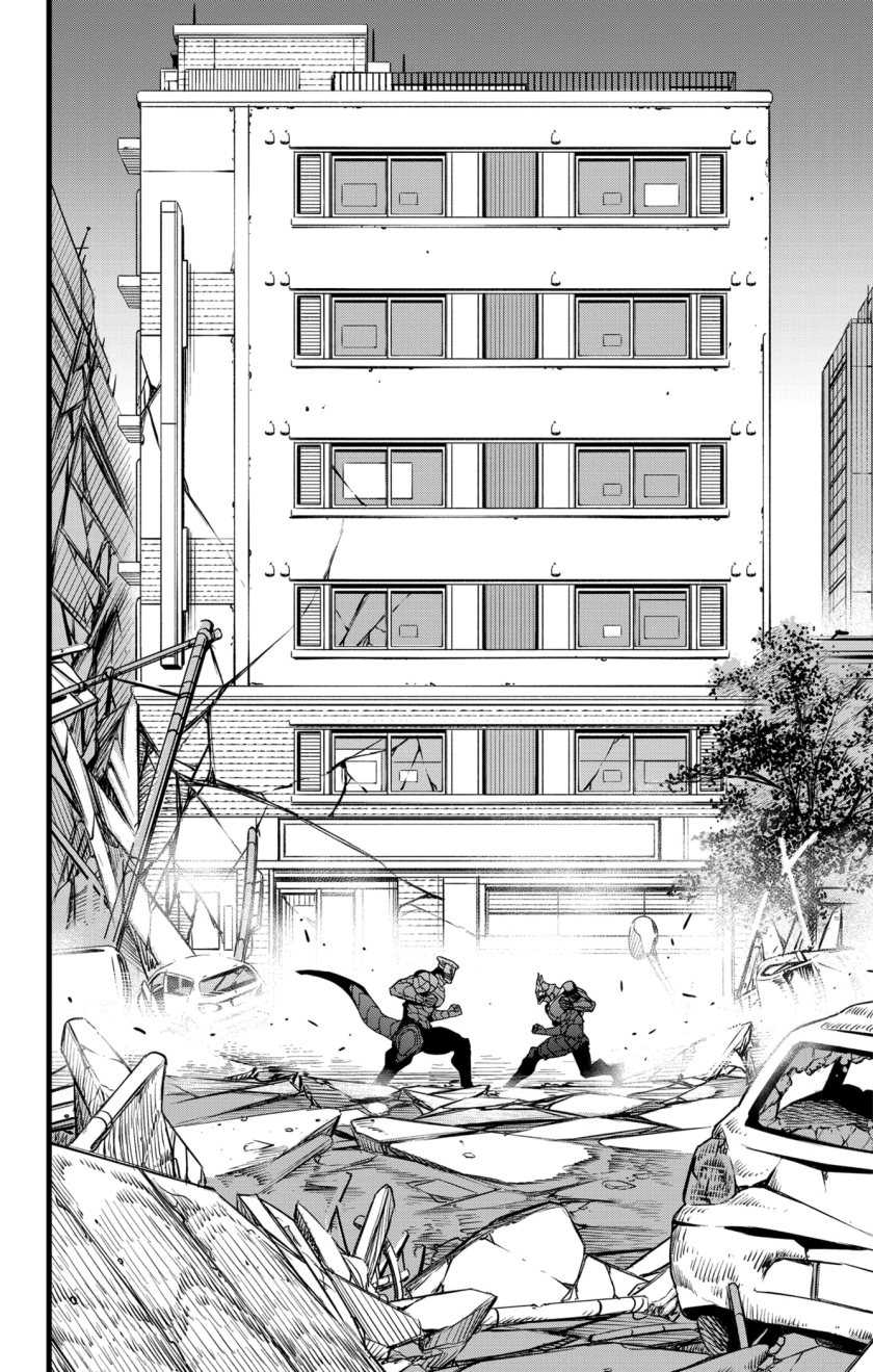 8Kaijuu Chapter 106 - halaman 6