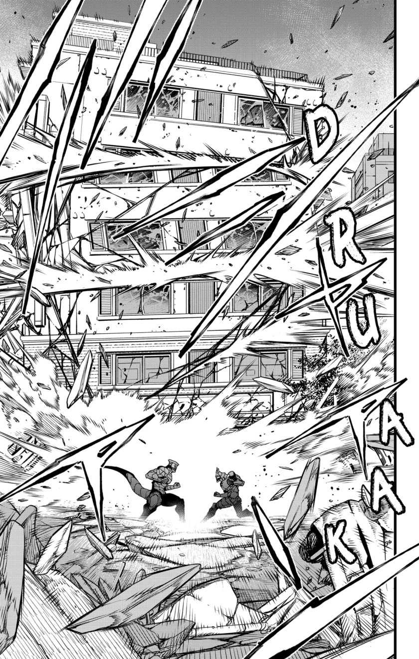 8Kaijuu Chapter 106 - halaman 7