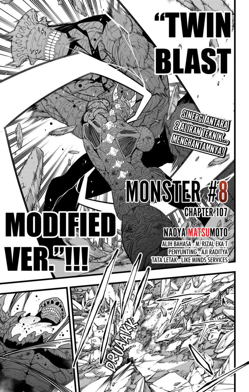 8Kaijuu Chapter 107 - halaman 1