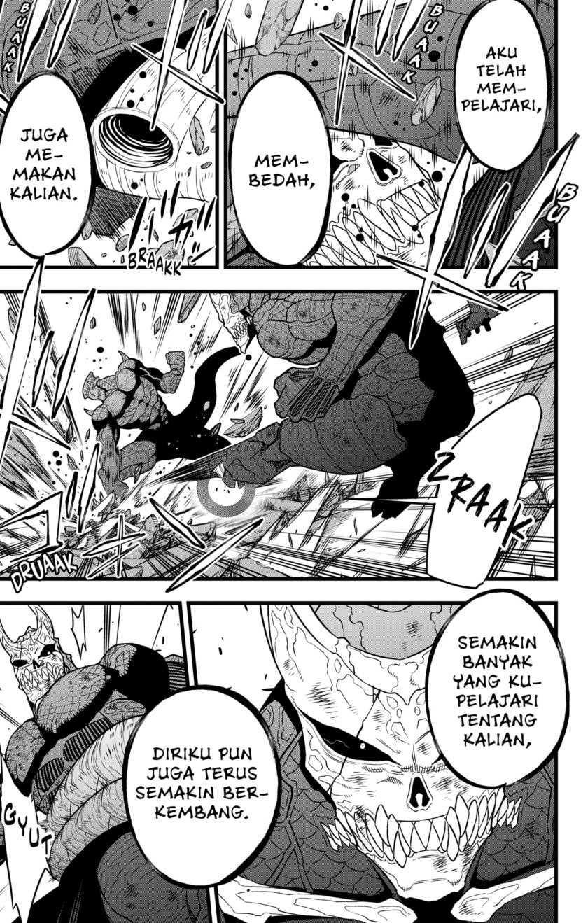 8Kaijuu Chapter 107 - halaman 13