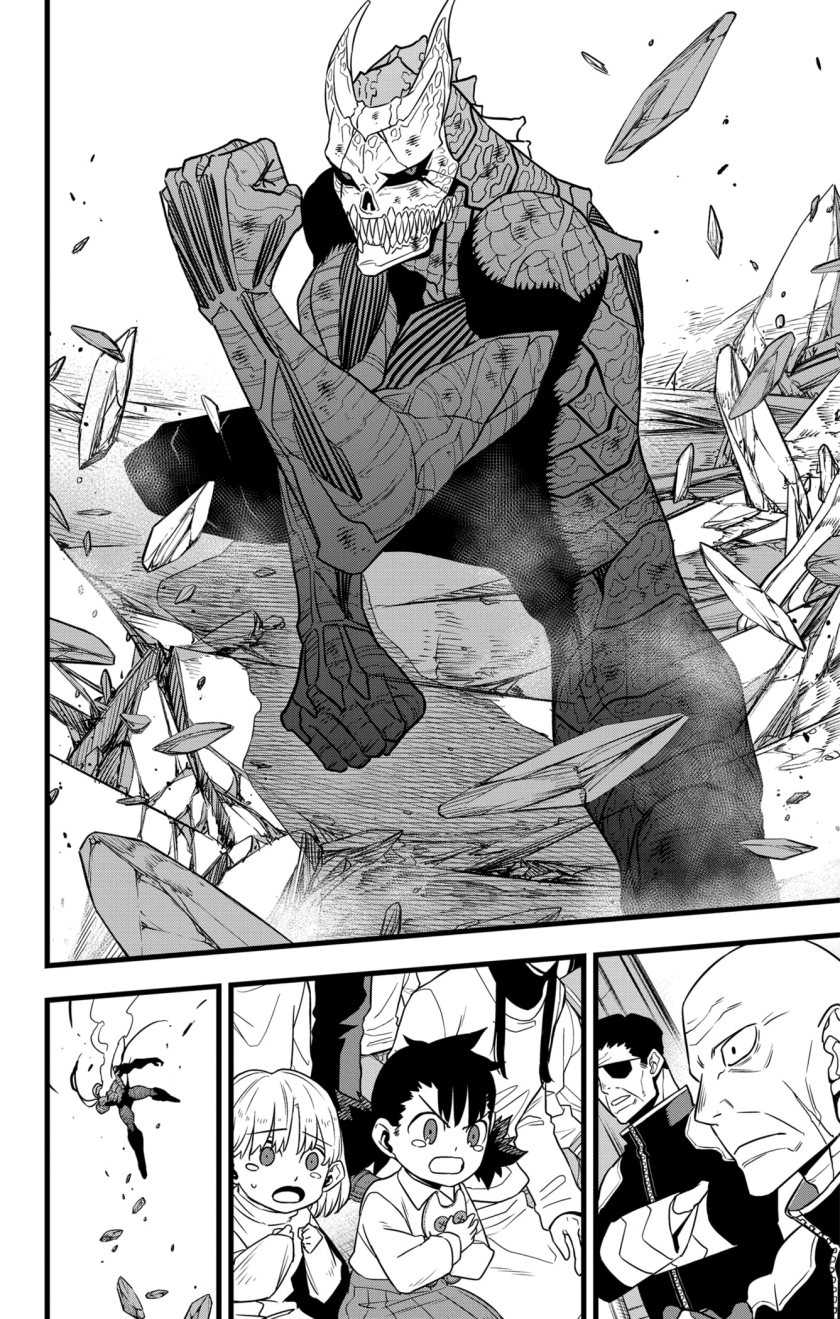 8Kaijuu Chapter 107 - halaman 2