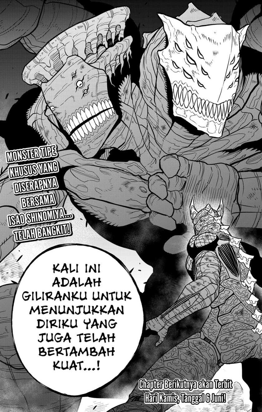 8Kaijuu Chapter 107 - halaman 23