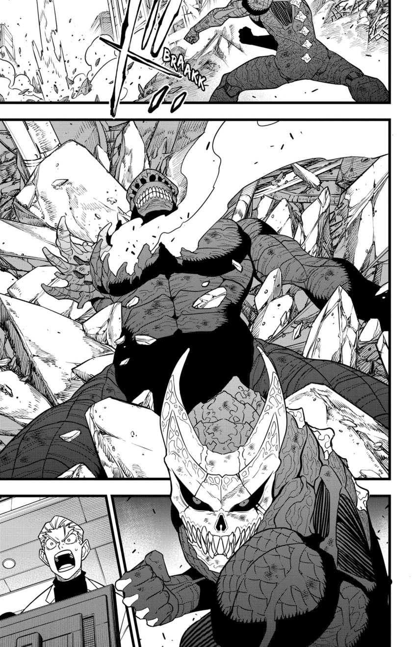 8Kaijuu Chapter 107 - halaman 3