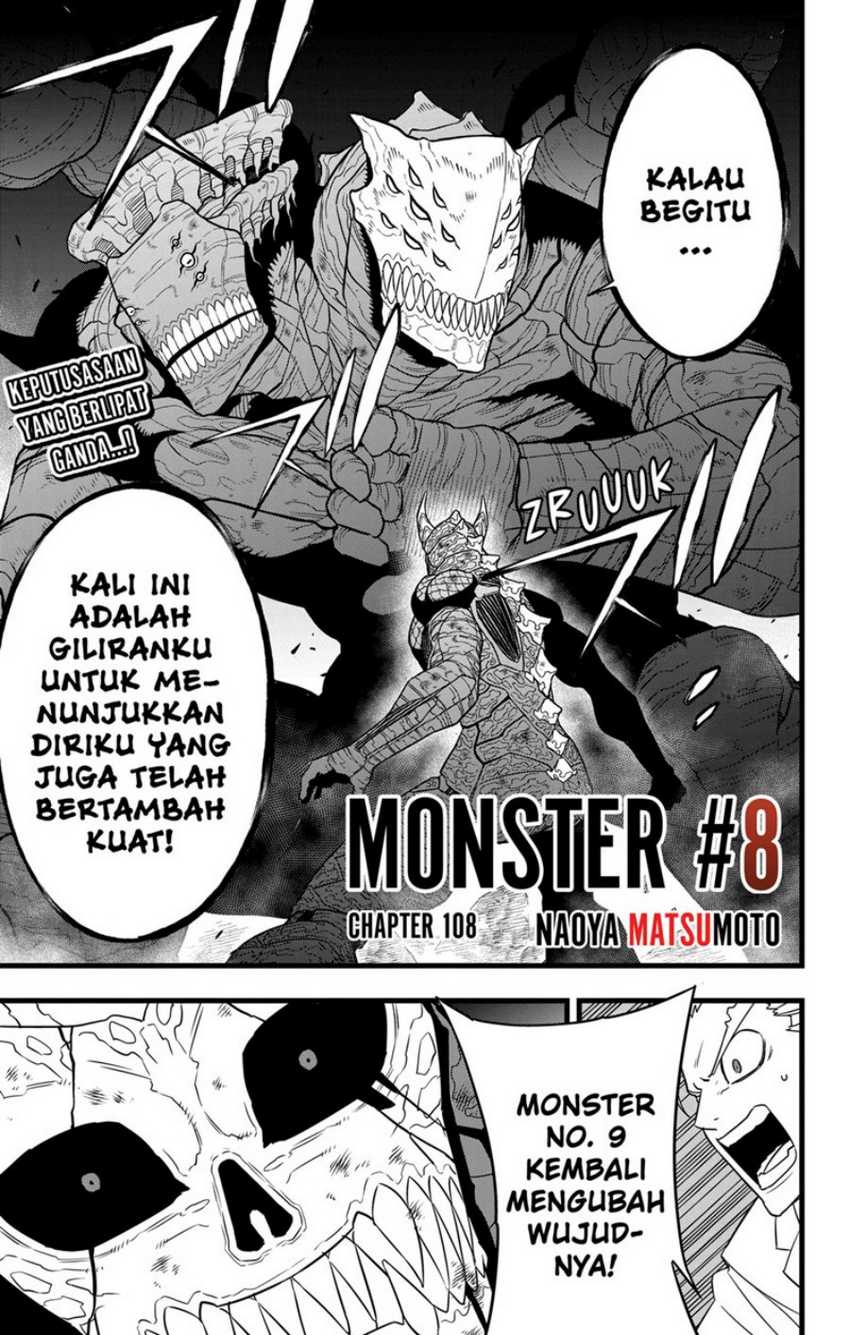 8Kaijuu Chapter 108 - halaman 1