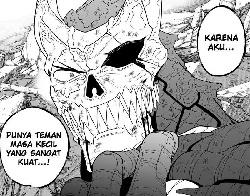 8Kaijuu Chapter 108 - halaman 17