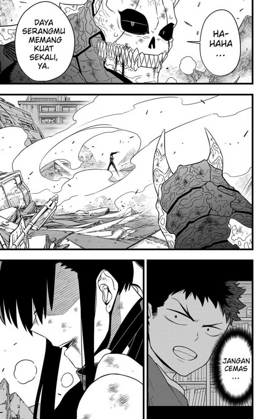 8Kaijuu Chapter 108 - halaman 21