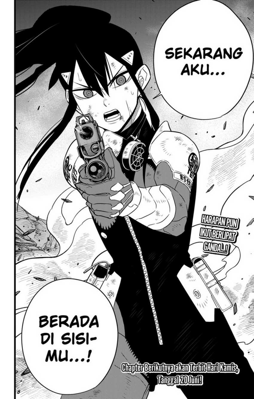 8Kaijuu Chapter 108 - halaman 22