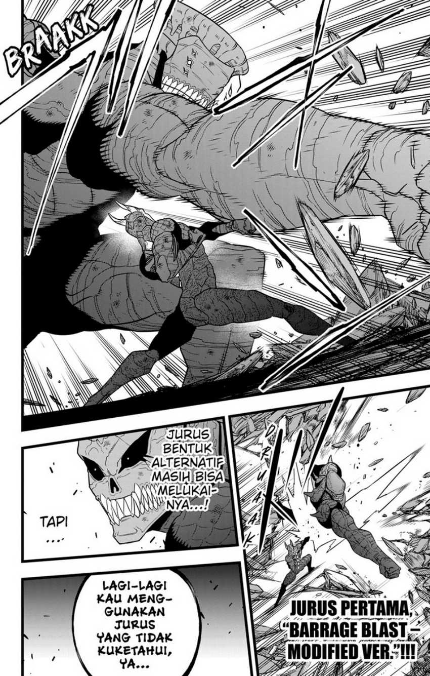 8Kaijuu Chapter 108 - halaman 5