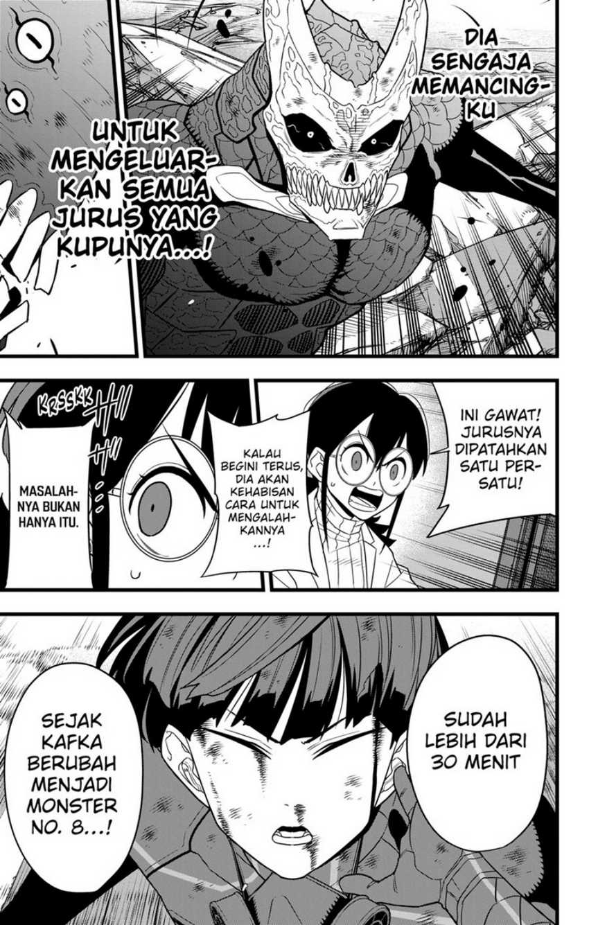 8Kaijuu Chapter 108 - halaman 8
