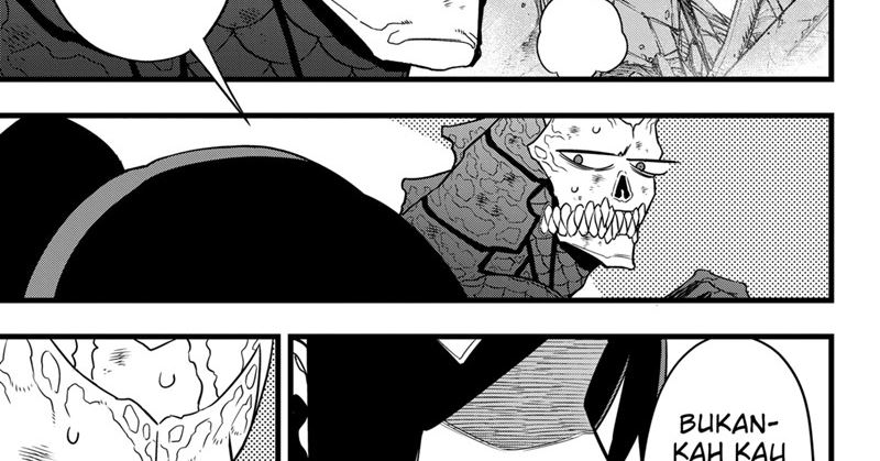 8Kaijuu Chapter 109 - halaman 17