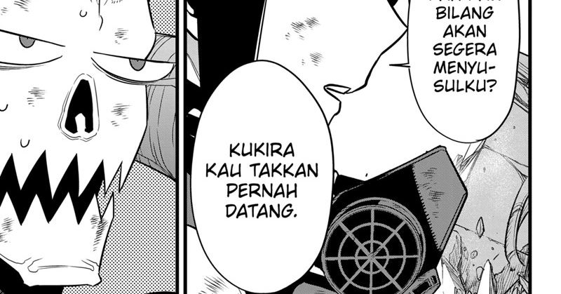 8Kaijuu Chapter 109 - halaman 18
