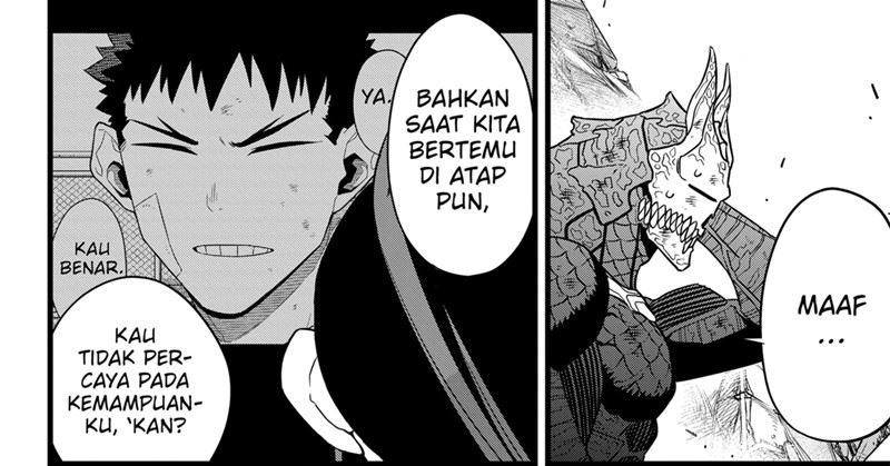 8Kaijuu Chapter 109 - halaman 19