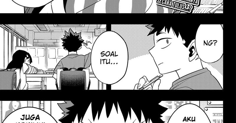 8Kaijuu Chapter 109 - halaman 2