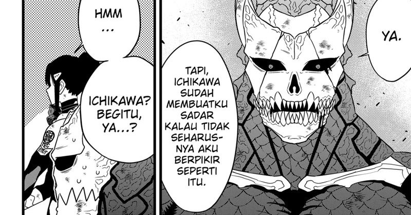 8Kaijuu Chapter 109 - halaman 21