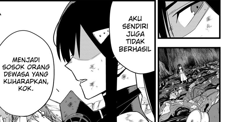 8Kaijuu Chapter 109 - halaman 24