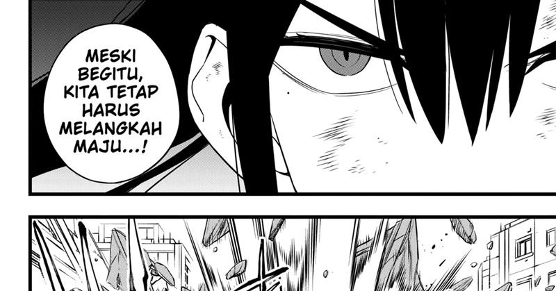 8Kaijuu Chapter 109 - halaman 25