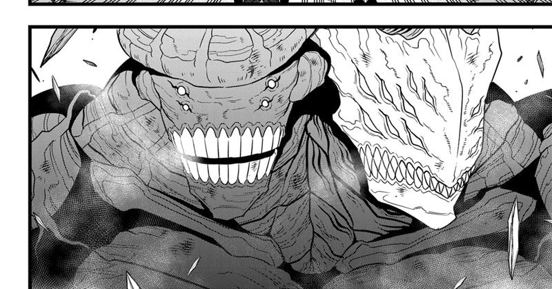 8Kaijuu Chapter 109 - halaman 27