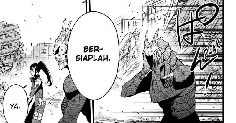8Kaijuu Chapter 109 - halaman 28