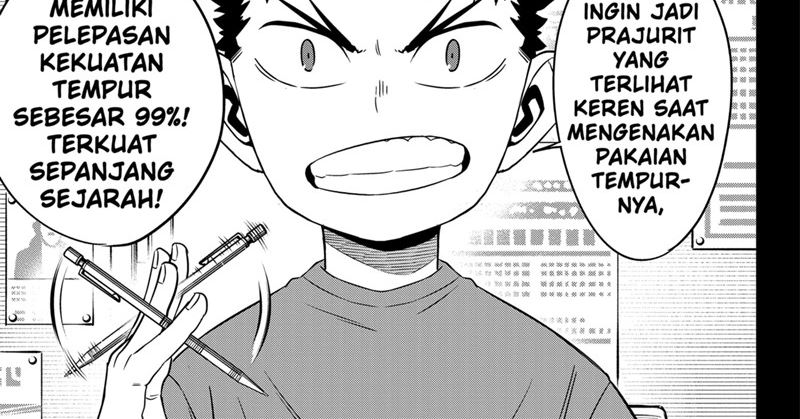 8Kaijuu Chapter 109 - halaman 3