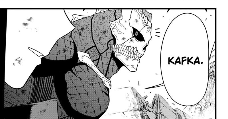 8Kaijuu Chapter 109 - halaman 30