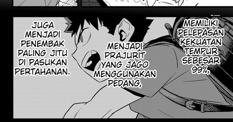 8Kaijuu Chapter 109 - halaman 35