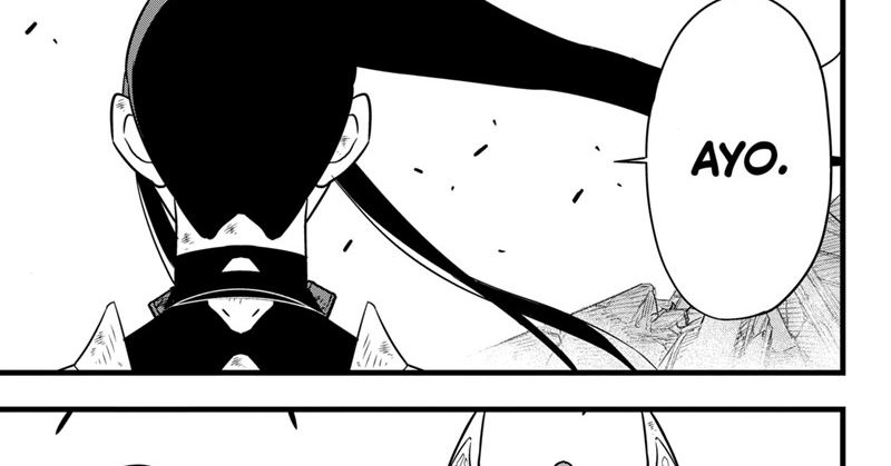 8Kaijuu Chapter 109 - halaman 38