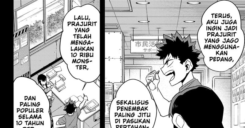 8Kaijuu Chapter 109 - halaman 4