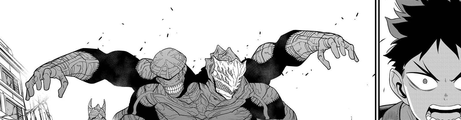 8Kaijuu Chapter 109 - halaman 40