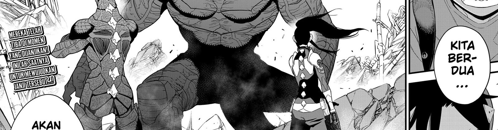8Kaijuu Chapter 109 - halaman 41
