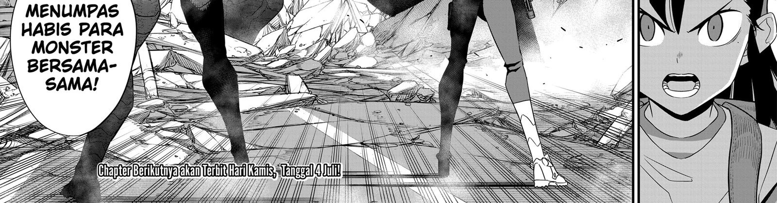 8Kaijuu Chapter 109 - halaman 42