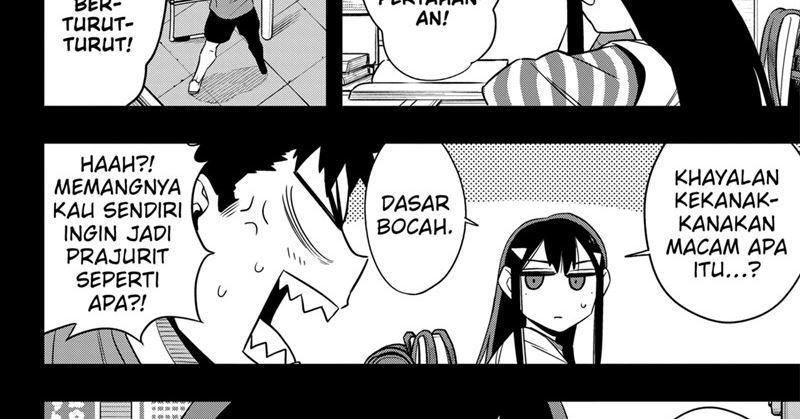 8Kaijuu Chapter 109 - halaman 5