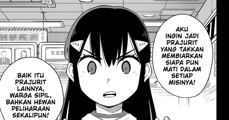 8Kaijuu Chapter 109 - halaman 7