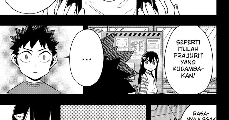 8Kaijuu Chapter 109 - halaman 8