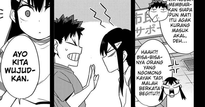 8Kaijuu Chapter 109 - halaman 9