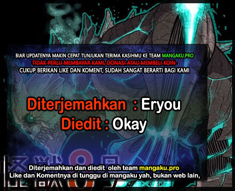 8Kaijuu Chapter 11 - halaman 1