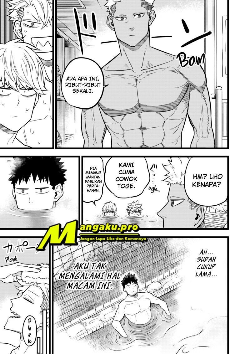 8Kaijuu Chapter 11 - halaman 10