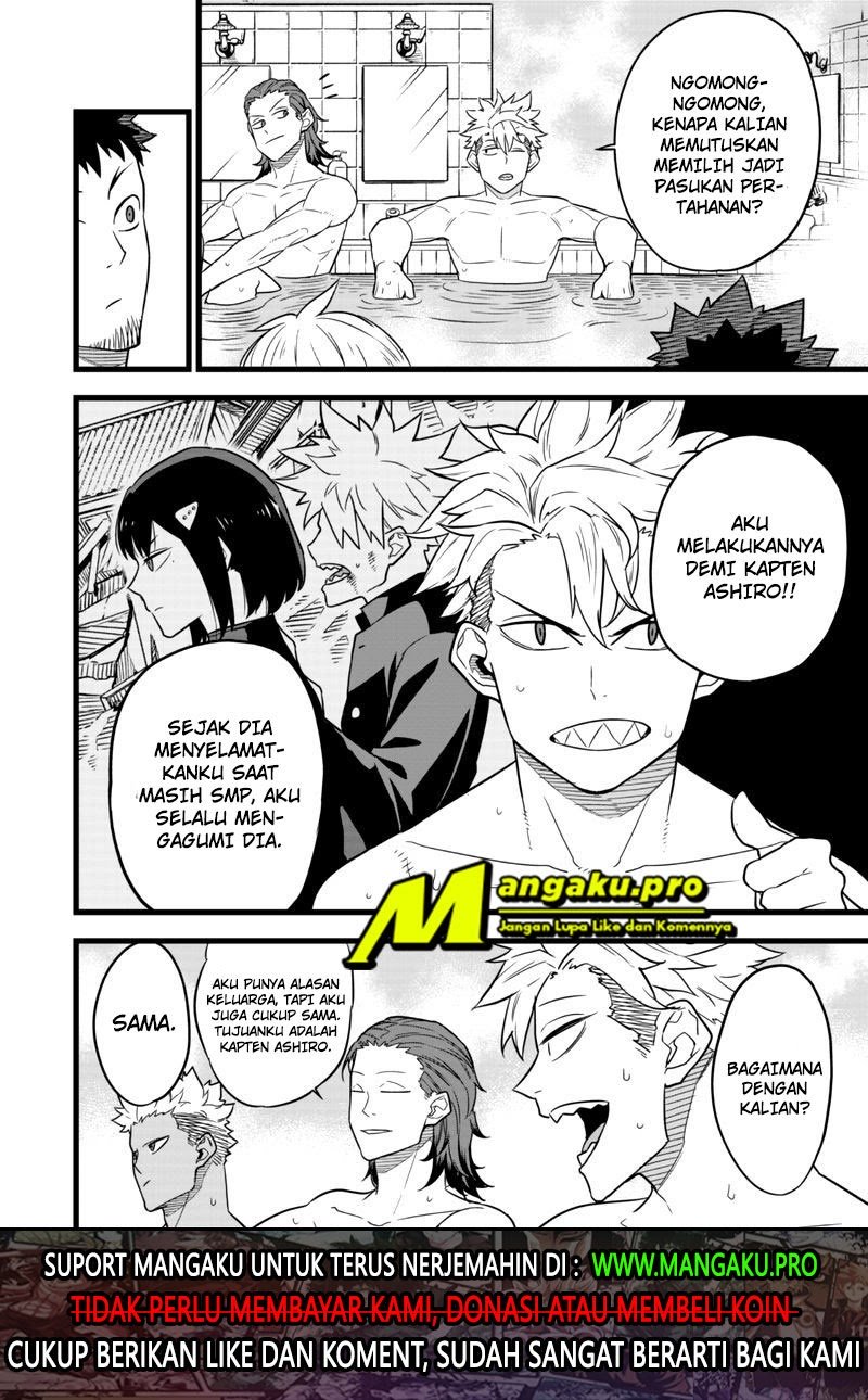 8Kaijuu Chapter 11 - halaman 11