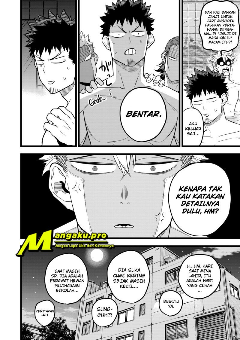 8Kaijuu Chapter 11 - halaman 13
