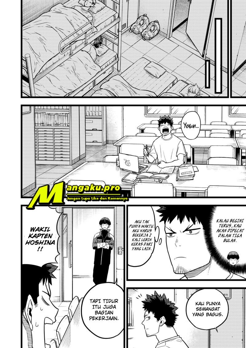 8Kaijuu Chapter 11 - halaman 15