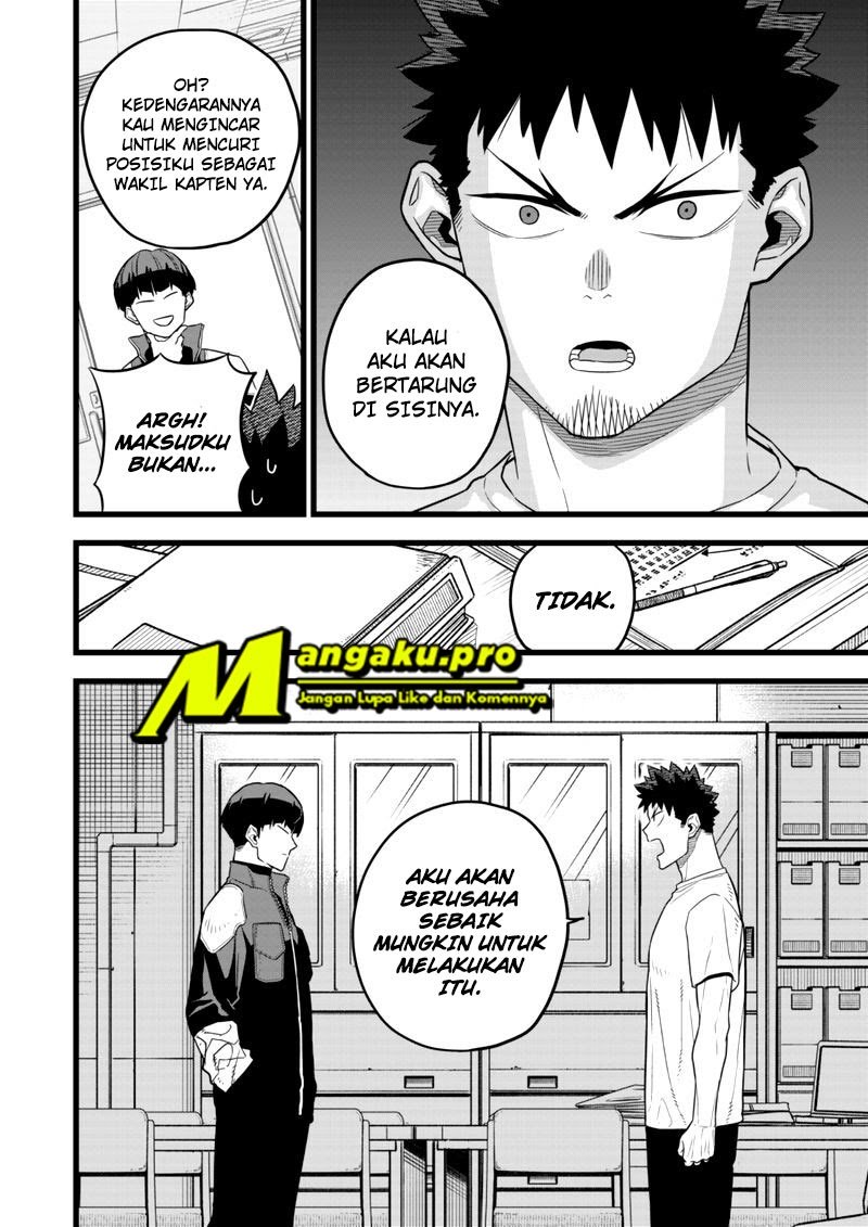 8Kaijuu Chapter 11 - halaman 17