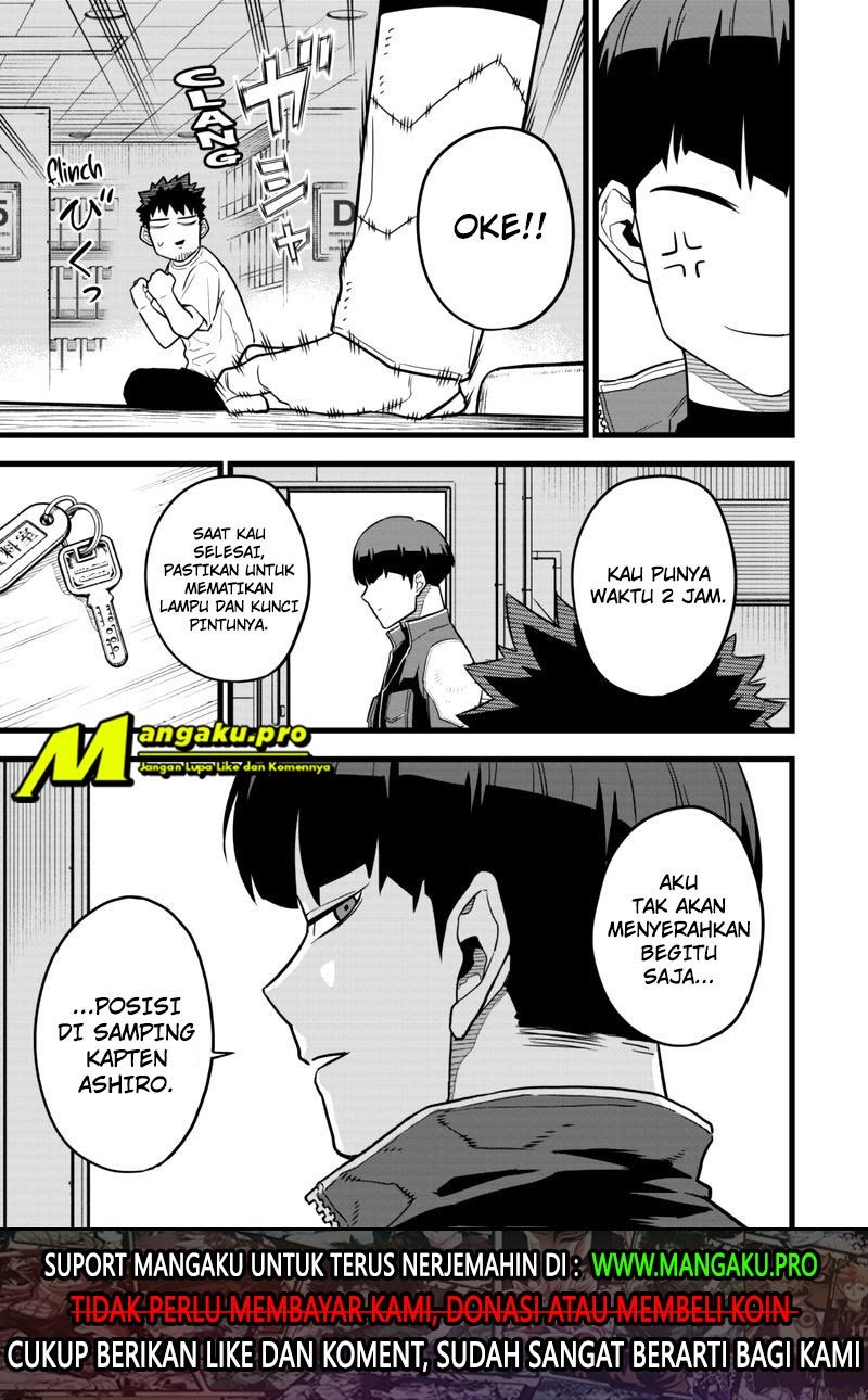 8Kaijuu Chapter 11 - halaman 18