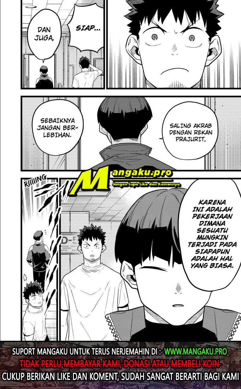 8Kaijuu Chapter 11 - halaman 19