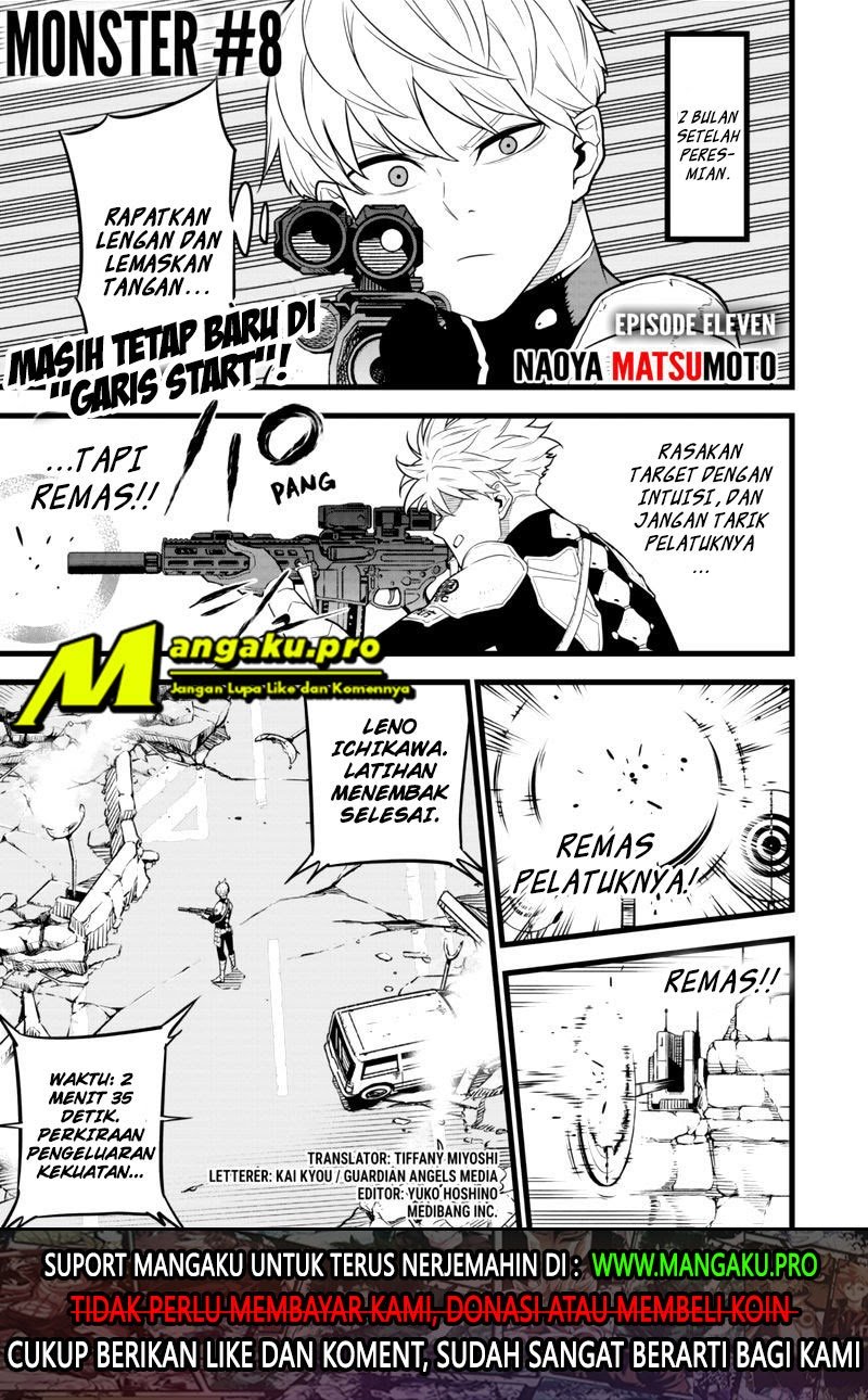 8Kaijuu Chapter 11 - halaman 2
