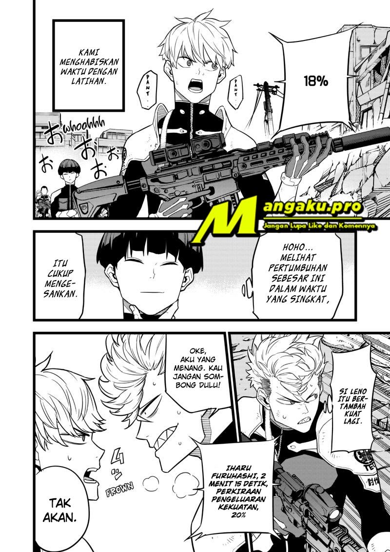 8Kaijuu Chapter 11 - halaman 3