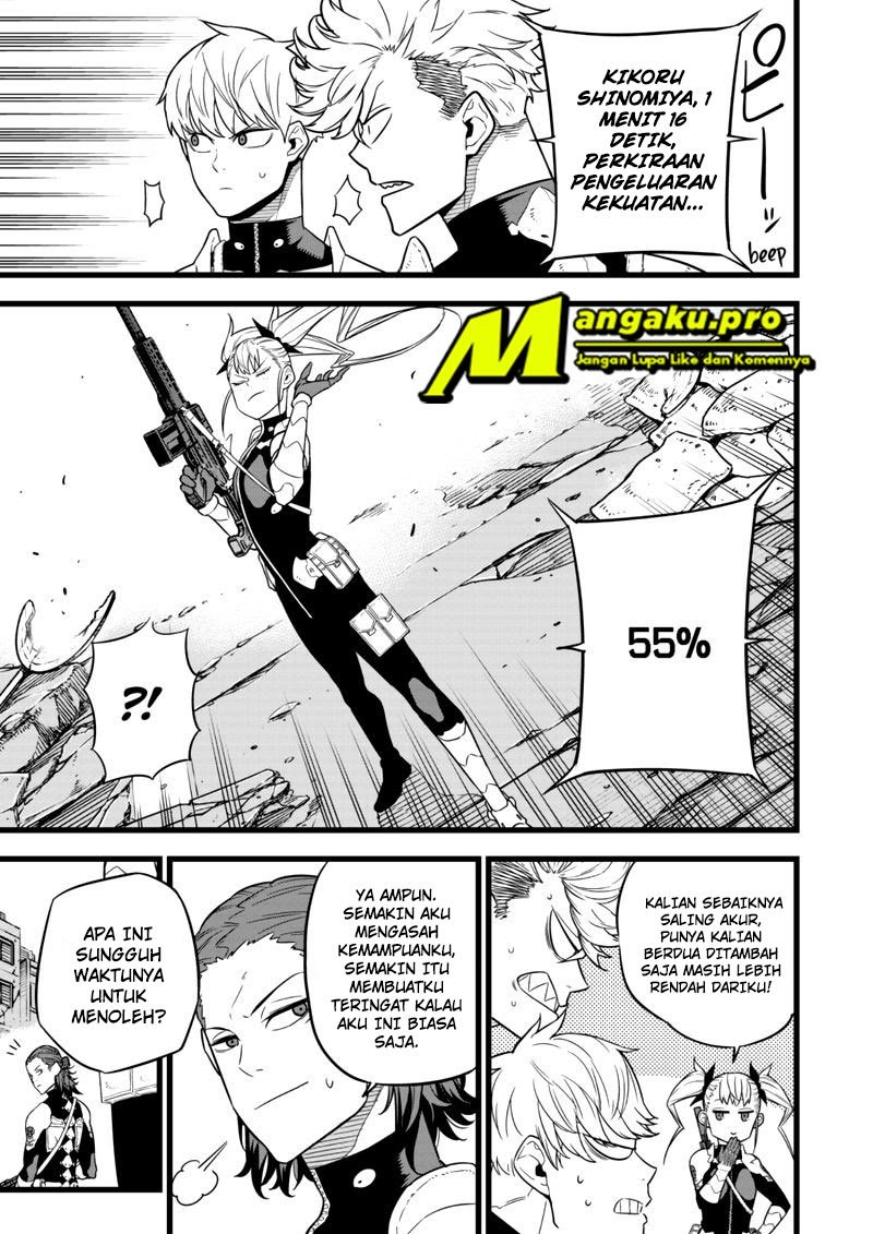 8Kaijuu Chapter 11 - halaman 4