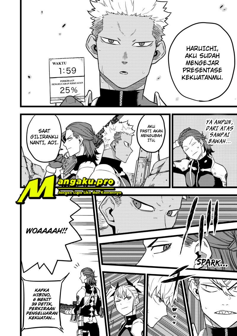 8Kaijuu Chapter 11 - halaman 5
