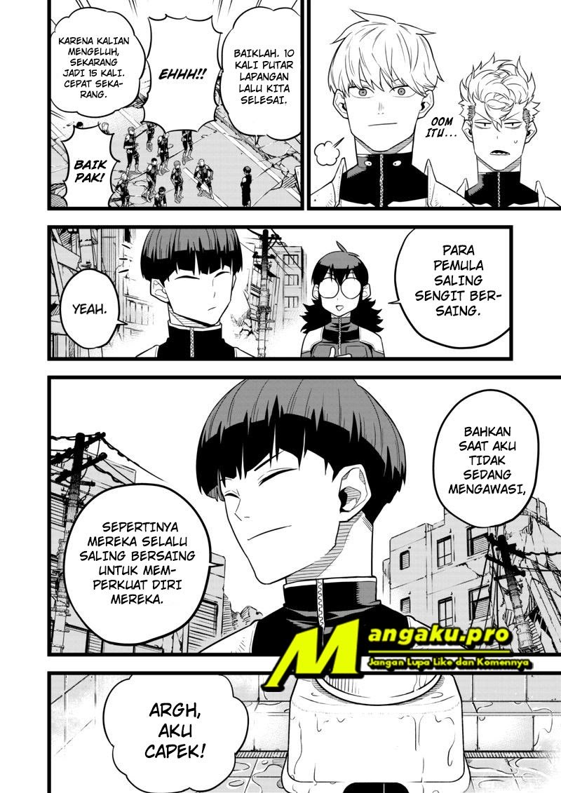 8Kaijuu Chapter 11 - halaman 7