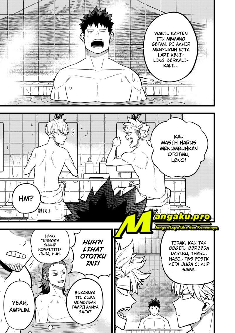 8Kaijuu Chapter 11 - halaman 8
