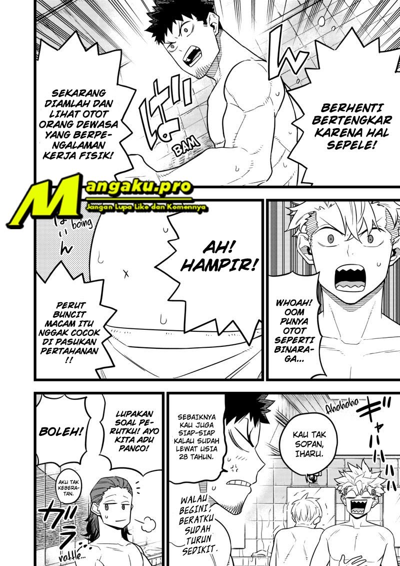 8Kaijuu Chapter 11 - halaman 9